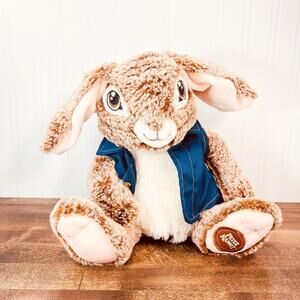 Dan Dee Collectors Choice Peter Rabbit Singing and Dancing Plush 11in From Movie